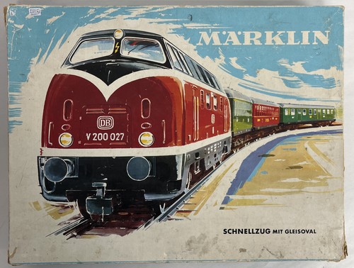 Marklin train pack - train, 3121
