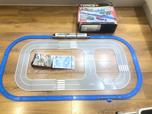 Tomy tomica 85400 bullet - tomica,