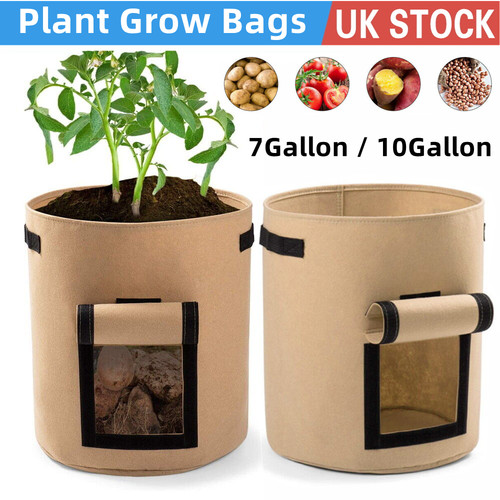 Grow bags gallon plant - bags,