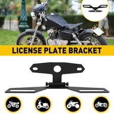 Motorcycle License Plate