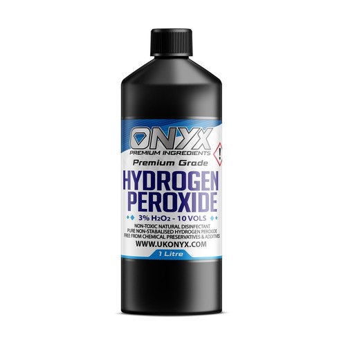 Hydrogen peroxide food - hydrogen,
