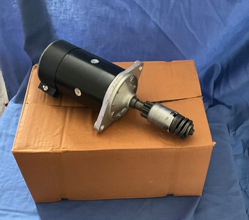 New midget lucas starter - mg,