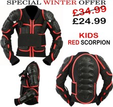 KIDS / CUB RED SCORPION SPINE
