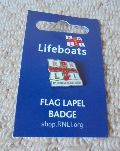 Rnli lifeboat station pin - rnli,