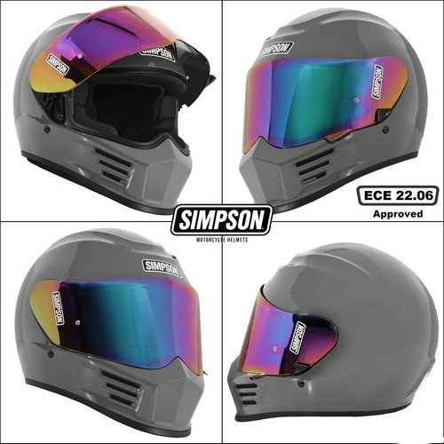 Simpson speed armor full face - simpson,