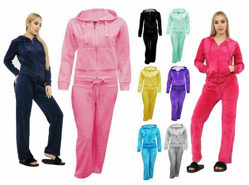 Ladies piece casual velour - ladies,