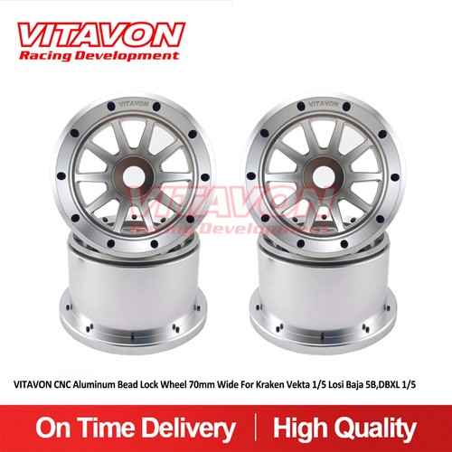 Vitavon cnc aluminum bead - vitavon, 1/5