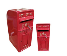 Cast iron royal mail - er,