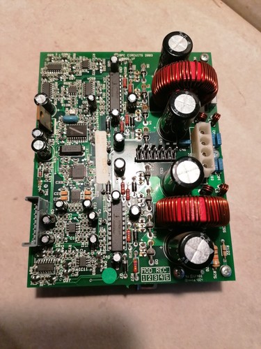Nsm satellite amp board please - nsm,