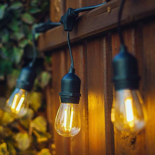 100ft festoon outdoor string - 100ft,