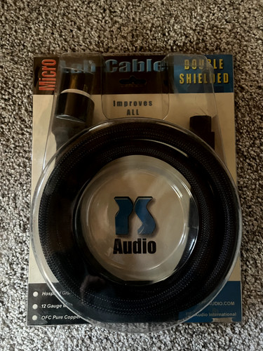 Audio micro lab power cable - audio,