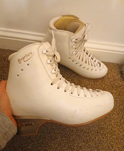 Edea overture figure skates - figure,