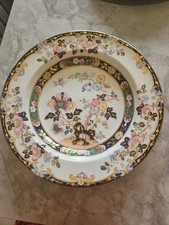 Ashworth Bros Hanley Ironstone Soup Bowl 26cm Antique Early Mason England C1897