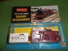MERIT OO GAUGE AND HO GAUGE 5015 SCAMMELL AND TRAILER