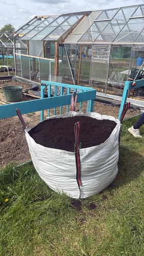 Bulk bag pete - pete, compost