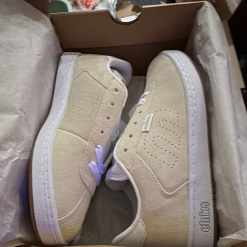Etnies scam white - etnies, white/white