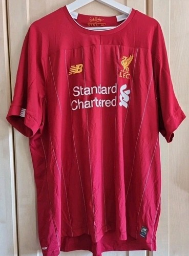 Liverpool shirt size xxl - shirt,
