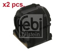 X2 PCS FRONT FITS BOTH SIDES STABILISER BUSH MOUNTING BEARING SET 38683 FEBI