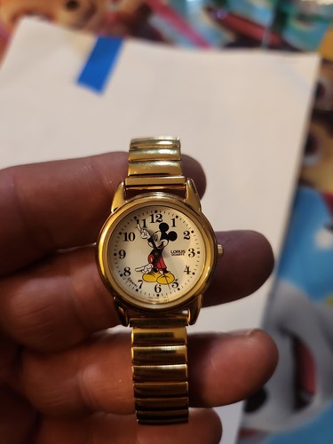 Vintage lorus mickey - mickey, mouse