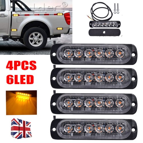 12v 24v led - 12v, amber