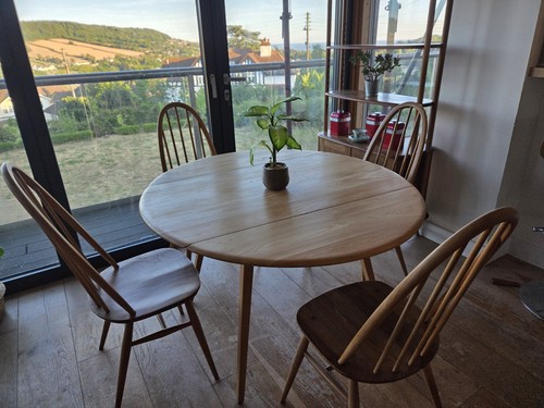Ercol 384 blonde drop leaf - drop,