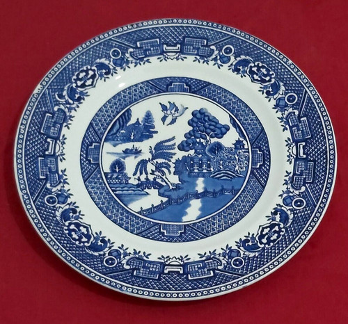 Vintage crown clarence willow - clarence,