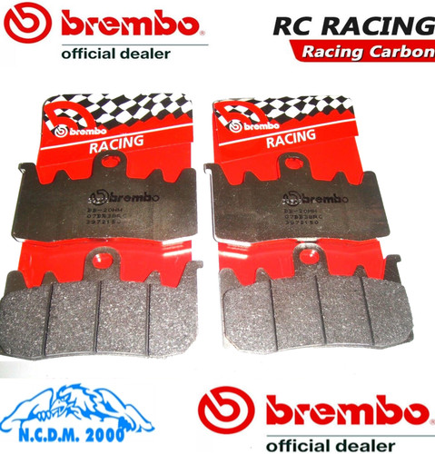 Front brake pads - pads, brembo