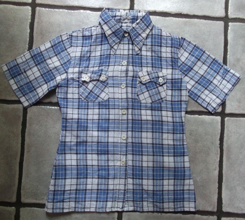 Shirt checked skinhead mod - skinhead,