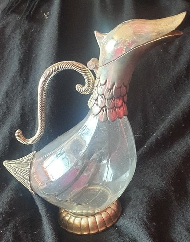 Rare vintage silver plate - vintage,