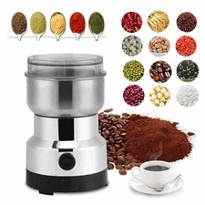 Electric Coffee Grinder 220V Grinding Milling Bean Nut Spice Matte Blade Blende