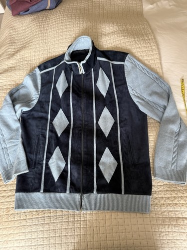 Stefano ricci blue suede and - stefano,