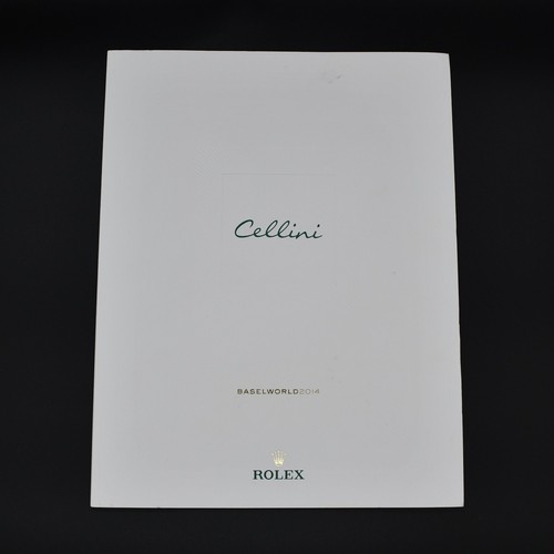 Rolex cellini catalogue 2014 - catalogue,