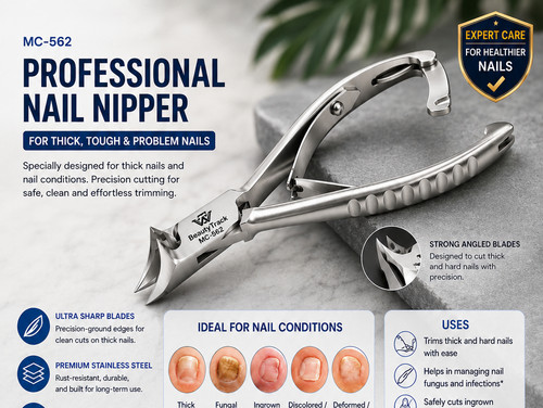 Chiropody toe nail - toe, clippers
