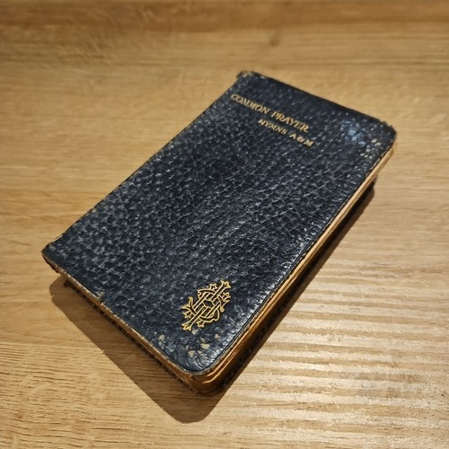 Antique book common prayer - antique,