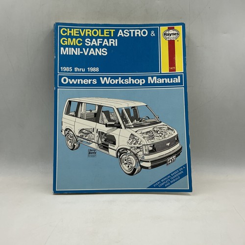 Vintage chevrolet astro gmc - vintage, &