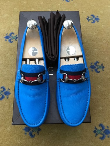 Gucci loafers leather shoes - gucci,