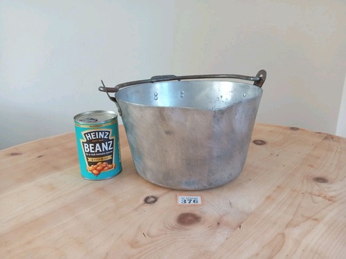 Small vintage jam pan pints - vintage,