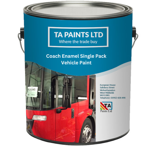 Coach enamel vehicle - enamel, paint