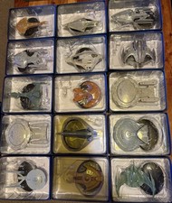 Eaglemoss Star Trek Job Lot Bundle Official Starships Collection