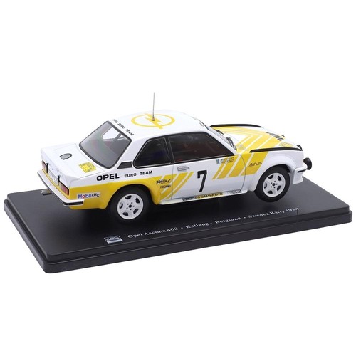 Opel ascona 400 kullang - opel,