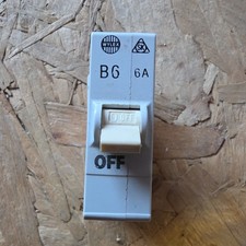 Wylex 6 Amp Push Plug-In 60898