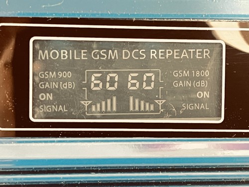 Mobile phone signal repeater - signal,