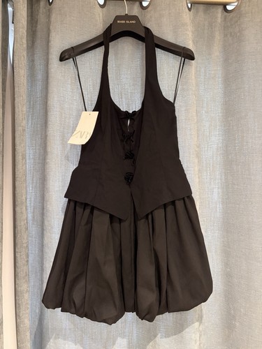 Bnwt zara black halterneck - bnwt,
