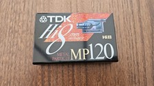 TDK Hi8 HMP 120 PAL P6-120H8MP