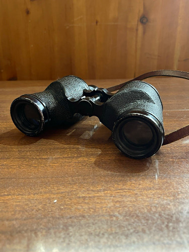 Vintage black field - field, binoculars
