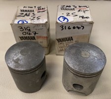 Yamaha RS200 Pistons x 2 - .25