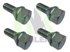 4 x M12 x 1.5mm Wheel bolts