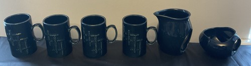 Vintage holkham pottery - holkham, petrol