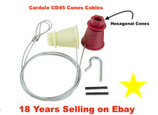 Cardale CD45 Cones Cables Lift