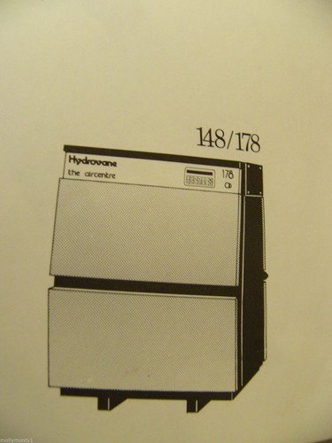 Hydrovane 148 178 air centre - 148,
